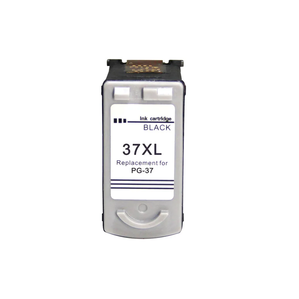 1Black PG37 CL38 Замена для чернильный картридж canon PG 37 CL 38 pg-37 Pixma MP190 IP2600 MP140 MP210 MP220 MP420 MX300 принтер - Цвет: 1Black