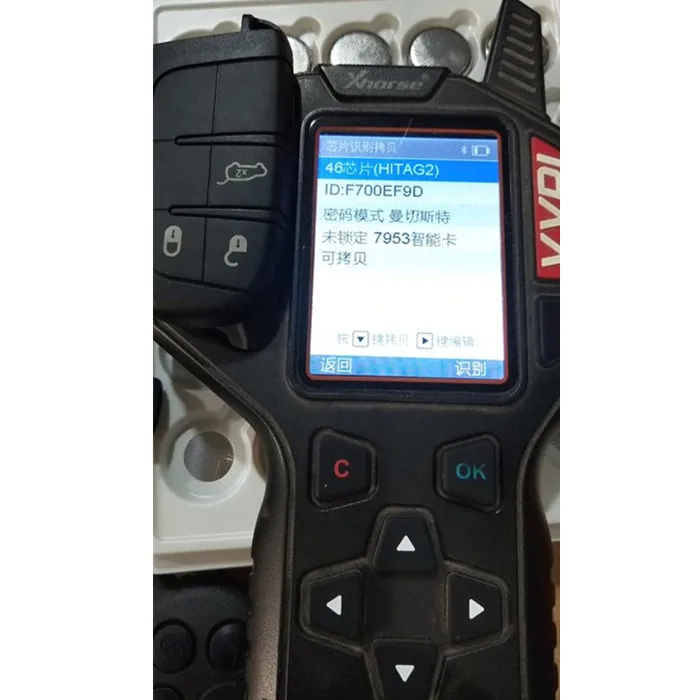 Wilongda умный дистанционный ключ 434 МГц Pcf7953A(HITAG AES) чип 3 кнопки для Dodge/Chrysler/Jeep Grand Key