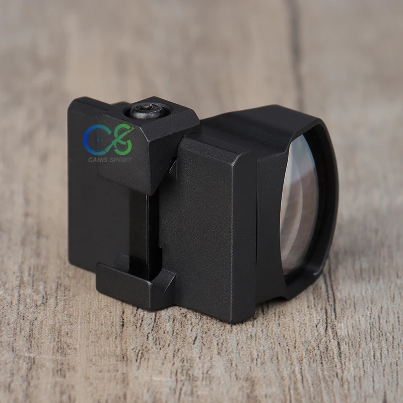 PPT красный точечный прицел Airgun Riflescope страйкбол 3MOA микро точка с рефлекторным креплением для прицела подходит 1911 G17 в охотничьей оптике gs2-0129