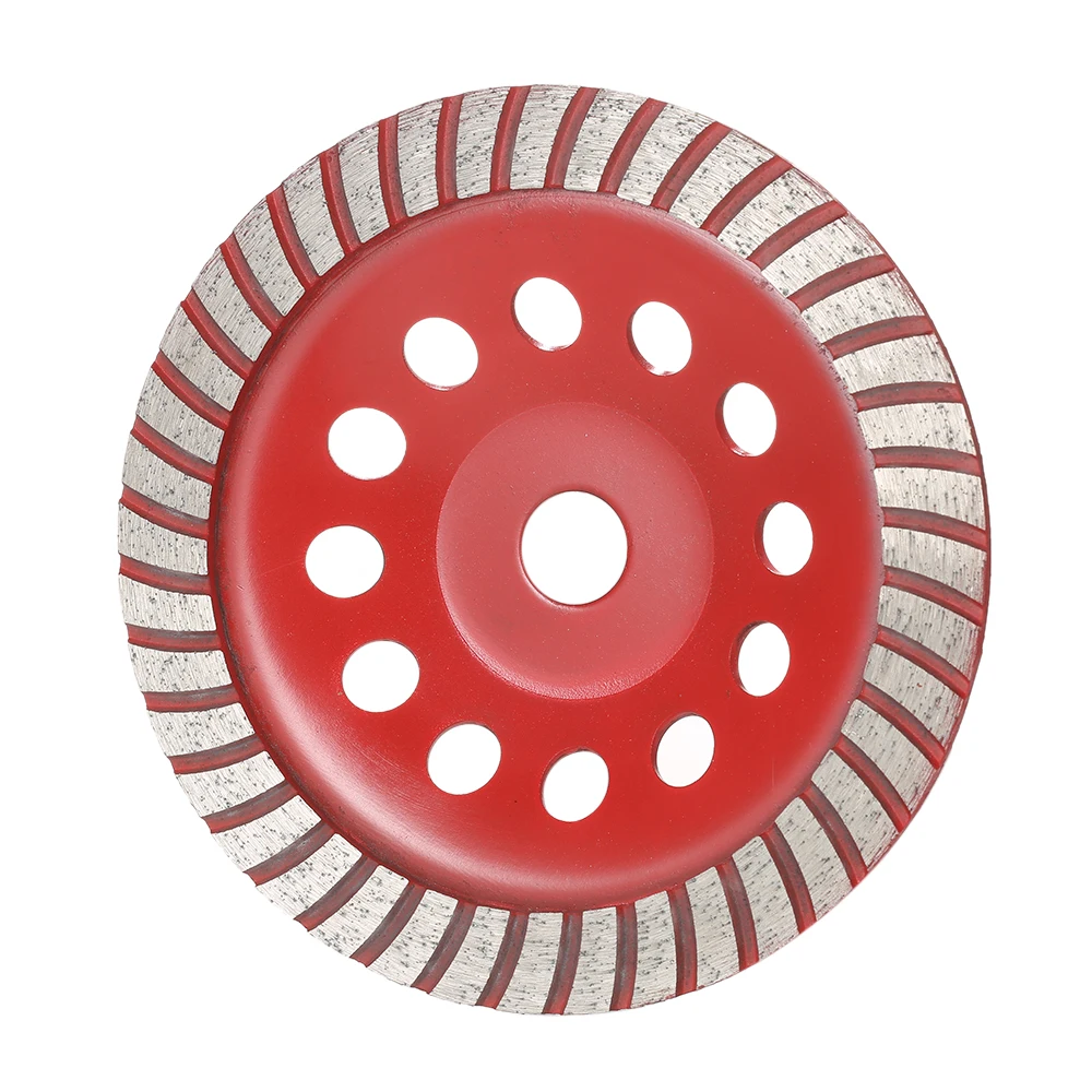 180mm 7" sanding Disc Diamond Segment Grinding Wheel sander Grinder Cup abrasive tools 22mm Hole for Concrete Granite Masonry