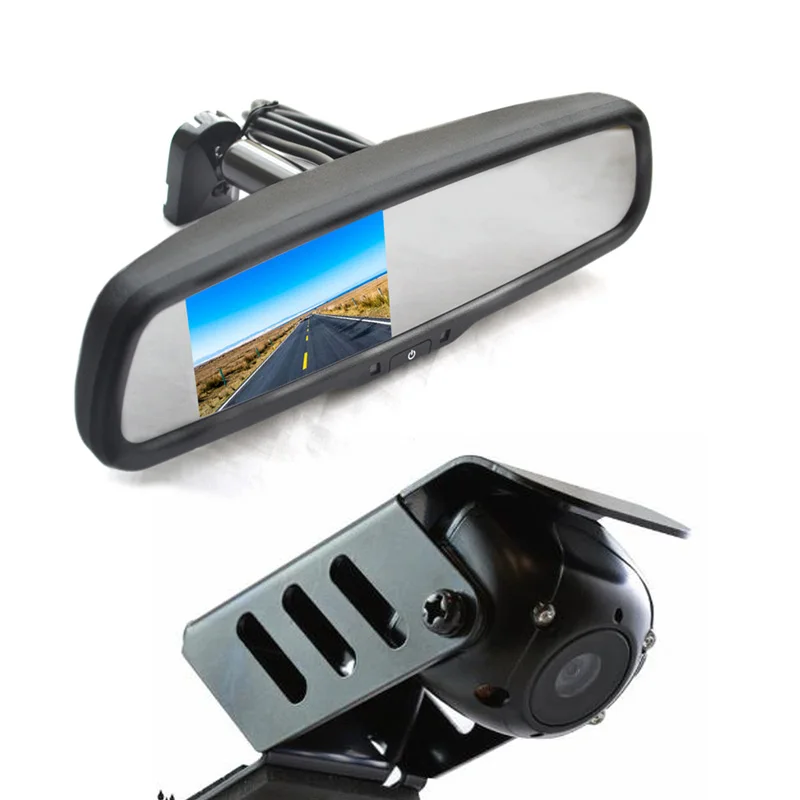 mercedes vito viano new shape rear reversing camera 5 inch monitor kit parking 