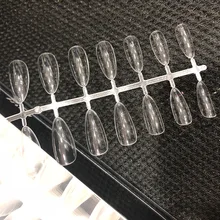 Маникюрная палочка полностью не завязывает поддельные ногти долговечные ультратонкие прозрачные безобразные ногти для маникюра кончиков ногтей фототерапия экстенси