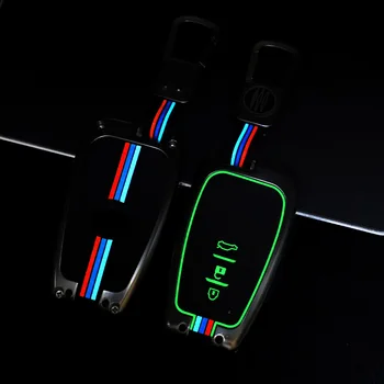 Copertura della cassa chiave a distanza dell'automobile in lega di zinco per Toyota Prius Camry Corolla CHR RAV4 Land Cruiser Prado Protector Shell Fob accessori - Copertura della cassa chiave a distanza dell automobile in lega di zinco per Toyota Prius