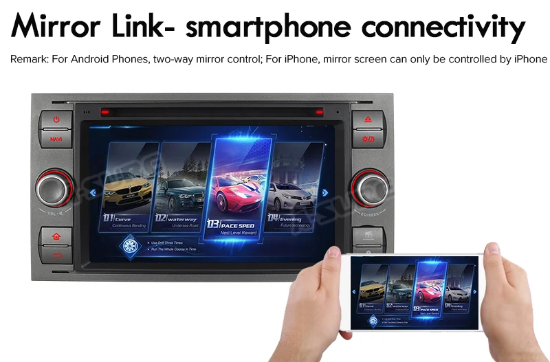 Best A-Sure 2 Din 8 Core 4GB RAM Android 9.0 Car Radio GPS DVD Player Navigation For Ford Transit Galaxy Focus Mondeo Fiesta C-Max 21 Best A-Sure 2 Din 8 Core 4GB RAM Android 9.0 Car Radio GPS DVD Player Navigation For Ford Transit Galaxy Focus Mondeo Fiesta C-Max 21