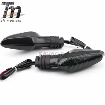 

LED Turn Signal Indicator Light For DUCATI Monster 695 696 796 821 1100/S/EVO 1200 Motorcycle Front/Rear Blinker Lamp
