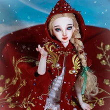Mireu – poupée en résine 1/4 34cm, figurine de dessin animé BJD Fullset MSD