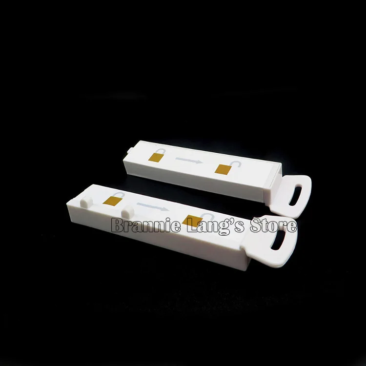 10 шт./лот S3 handkey для магнитной безопасности дисплей крюк Вешалка Detacher Releaser Черный