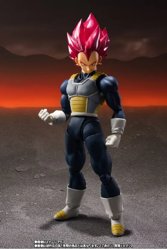 Голубые волосы Вегета ssgss SSJ Аниме Супер Saiyan Dragon Ball Супер фигурка Модель Кукла игрушка 1/12