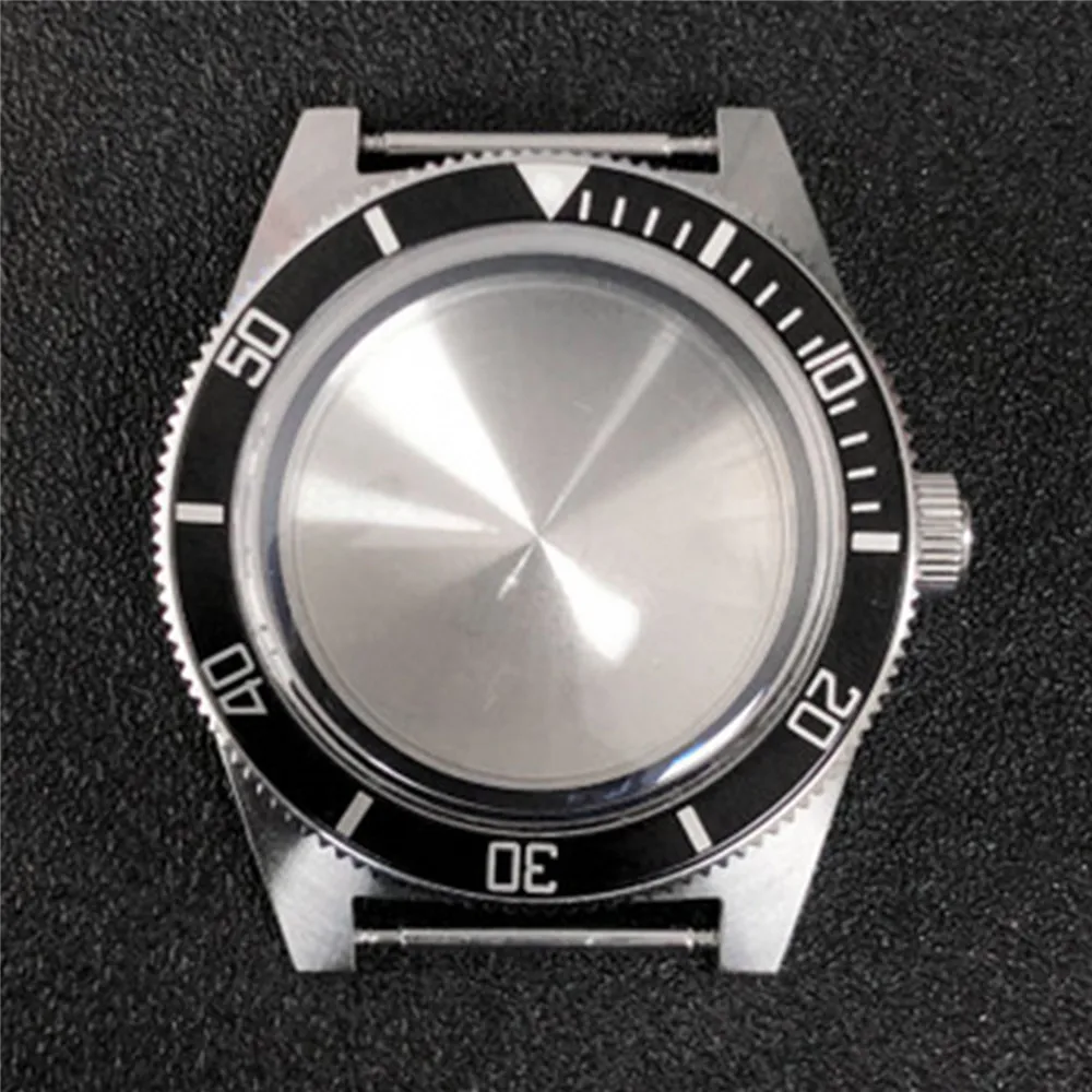 

41mm Sapphire Glass Watch Case for Japanese H35 NH36 Automatic Movement Aluminum Bezel