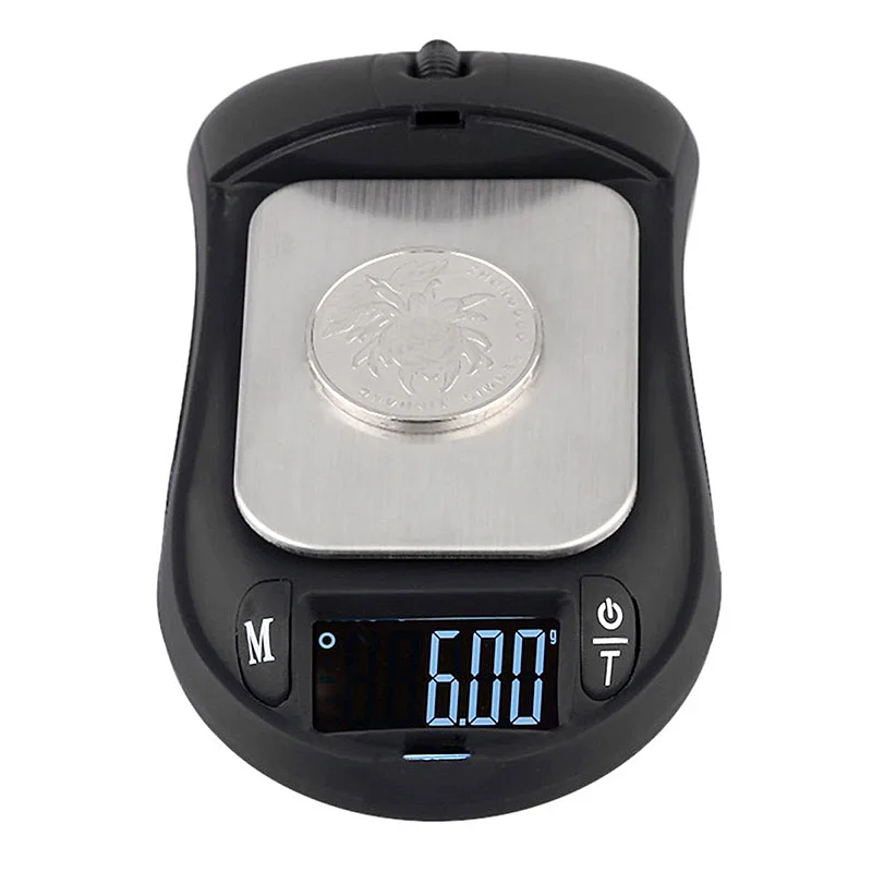 

NEW Mouse Shape 100/0.01g Pocket Jewelry Scale Mini Unique Fun Useful Christmas Gifts Electronic Digtial scale