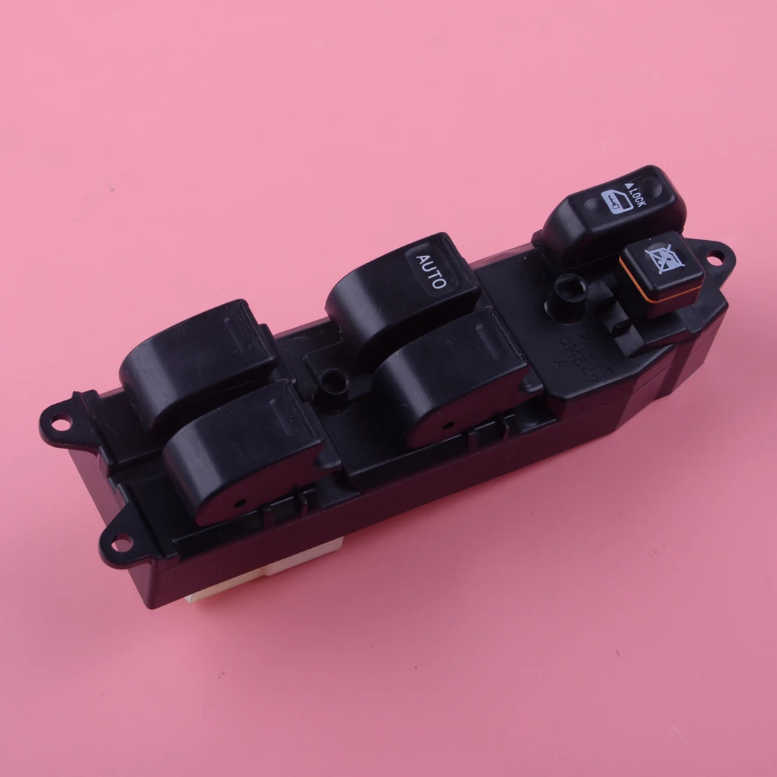 DWCX 84820-42060 авто передняя левая дверь переключатель стеклоподъемника аксессуары для салона автомобиля черный подходит для Toyota RAV4 1998 1999 2000