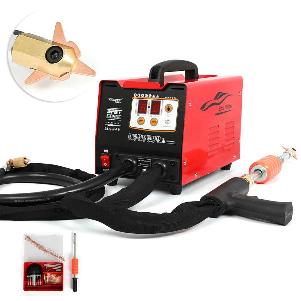 G90E Vehicle Panel Spot Puller Dent Puller Vehicle Repair Puller Kit