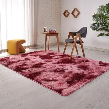 

Big Size Carpet Plush Soft Carpets For Living Room Bedroom Absorption Water Carpet Rugs Anti-slip Bedroom Mats Floor