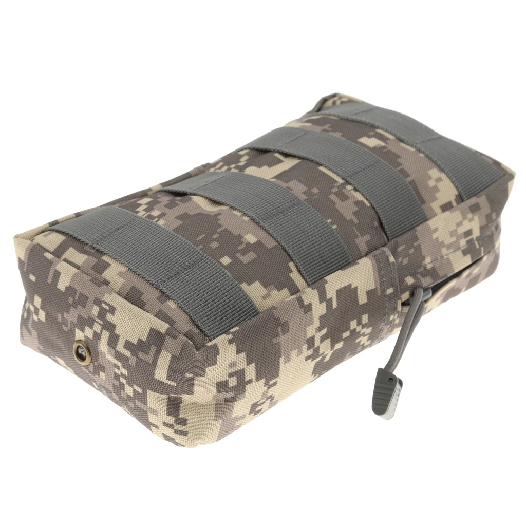 Tactical MOLLE Modular Utility Pouch Accessory Bag Hanging Waist Bag