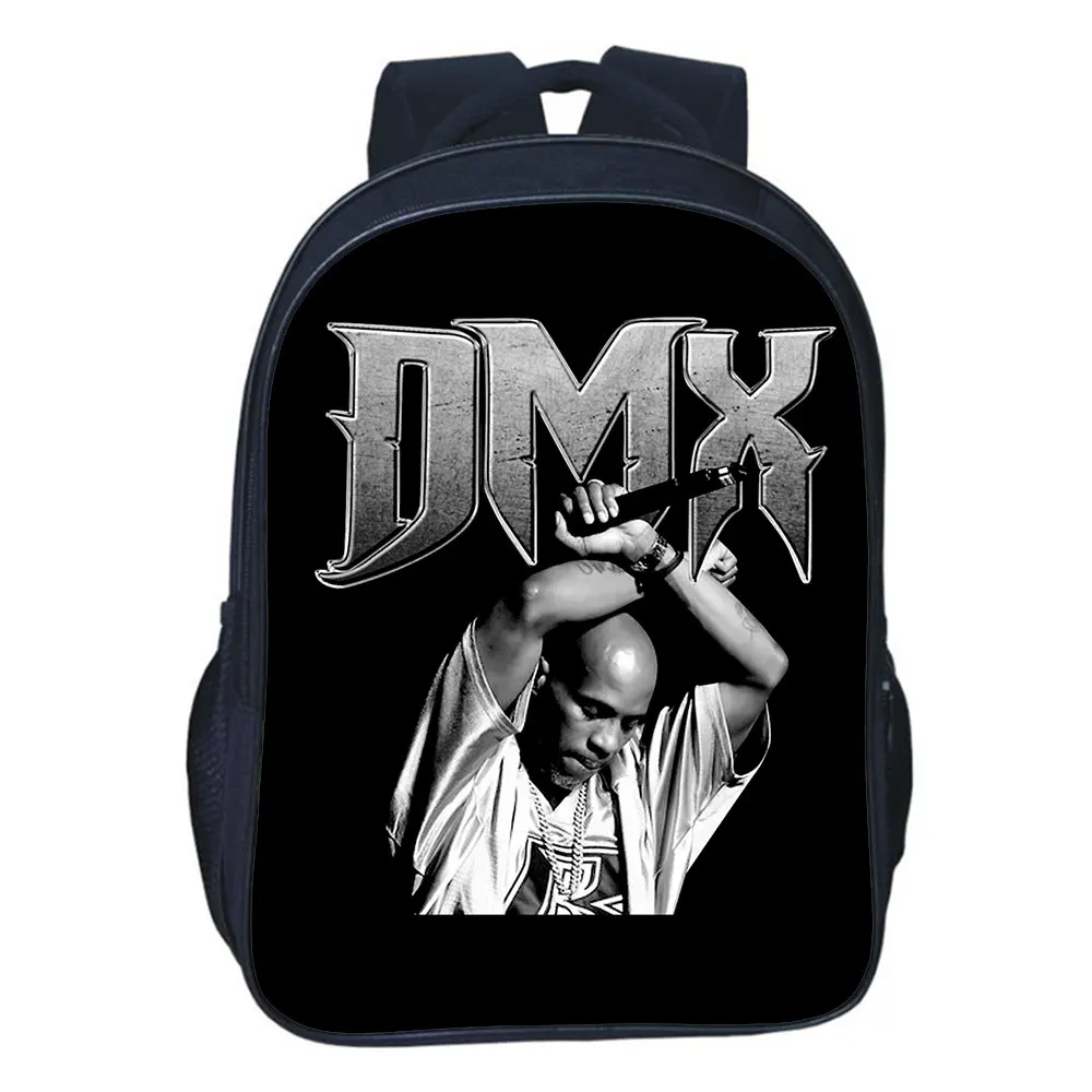 

Модный детский рюкзак Dmx, школьные ранцы для учеников, певец, Earl, Симмонс, сумка для книг, дорожный ранец для мальчиков и девочек, детский подарок