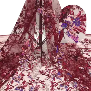 

nigerian french lace fabric latest fabric with stones african fabric african lace fabric 2020 high quality lace