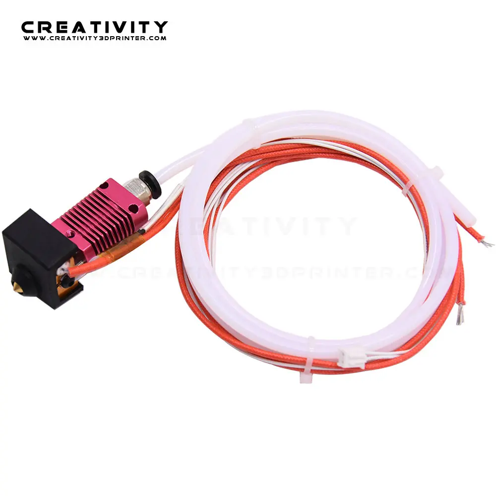 Собранный 1 75 мм Экструдер Hotend kit алюминиевый тепловой блок для 3D принтера Ender 3/CR