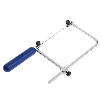 

Adjustable ABS 400/500 Saw Frame Bow For Woodworking Jewelry Hand Tool DIY 40JE