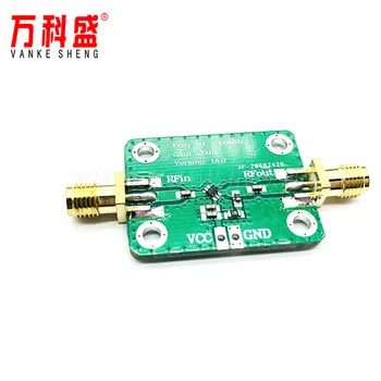 

Low power consumption microwave radio frequency broadband amplifier (0.1-4000MHz gain: 20dB) can be shot straight