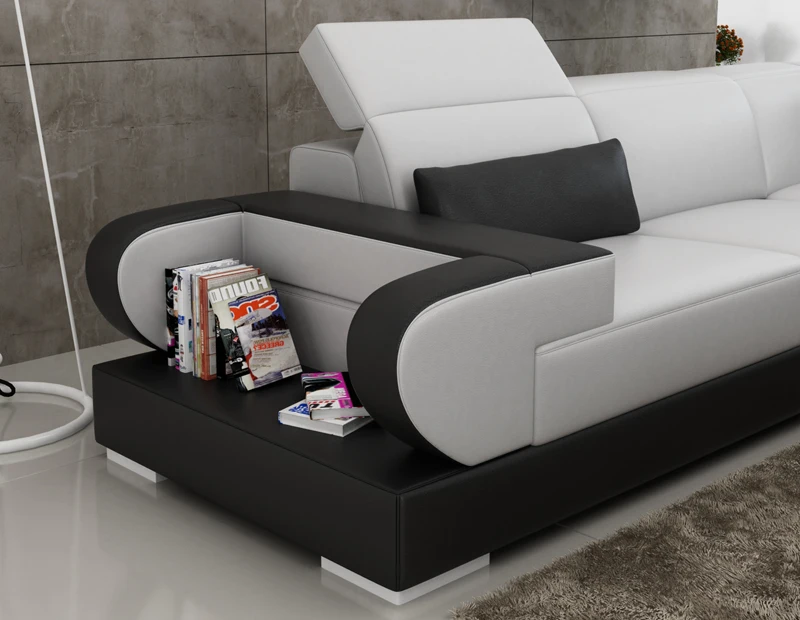 Современный дизайн диван с тканевой обивкой Комбинации Гостиная домашняя мебель секционный диван кресло-кровать диван