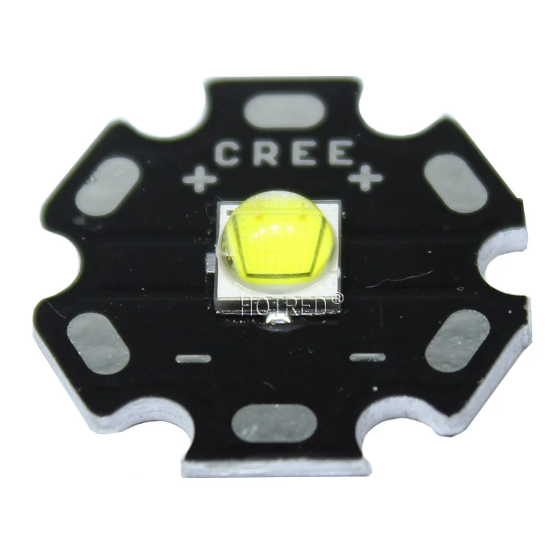 5 шт. Китай Cree XLamp XM-L2 XML2 T6 SMD5050 10 Вт Холодный белый 6500 к 80 мил высокой мощности светодиодный Диод таблеточного типа для детали для оборудования импульсного освещения лампы DIY