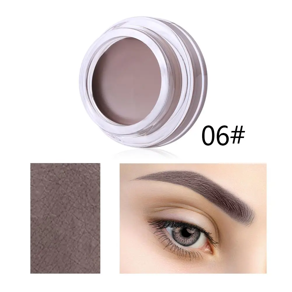 6 MISS ROSE 6 цветов гель для бровей Водостойкая тушь для бровей Тень для бровей стойкий для бровей энхансер для бровей TSLM1 - Цвет: 6