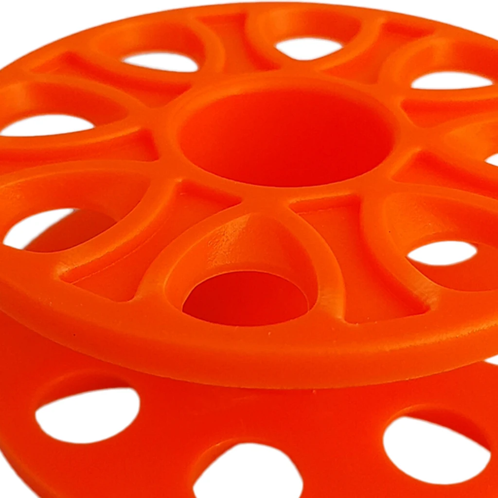 Легкий Дайвинг Finger Spool водные виды спорта катушки палец катушка оранжевый