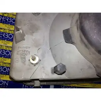 

02hcr02a Left Headlight Fiat *