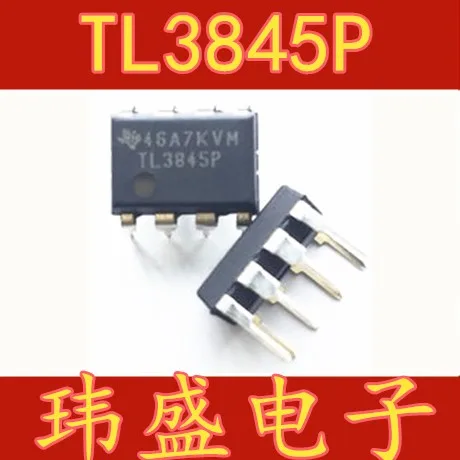 10 шт. TL3845P DIP8