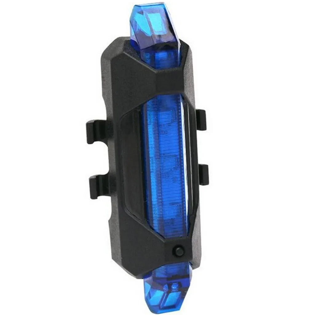 5 светодиодный водонепроницаемый задний светильник велосипедный задний светильник для велосипеда USB Перезаряжаемый отражатель задний светильник s велосипедный фонарь Аксессуары для безопасности# YL5