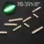 50шт Рыболовный поплавок 3 мм-4,5 мм Флуоресцентный Lightstick Light Night Float Rod Lights Dark Glow Stick