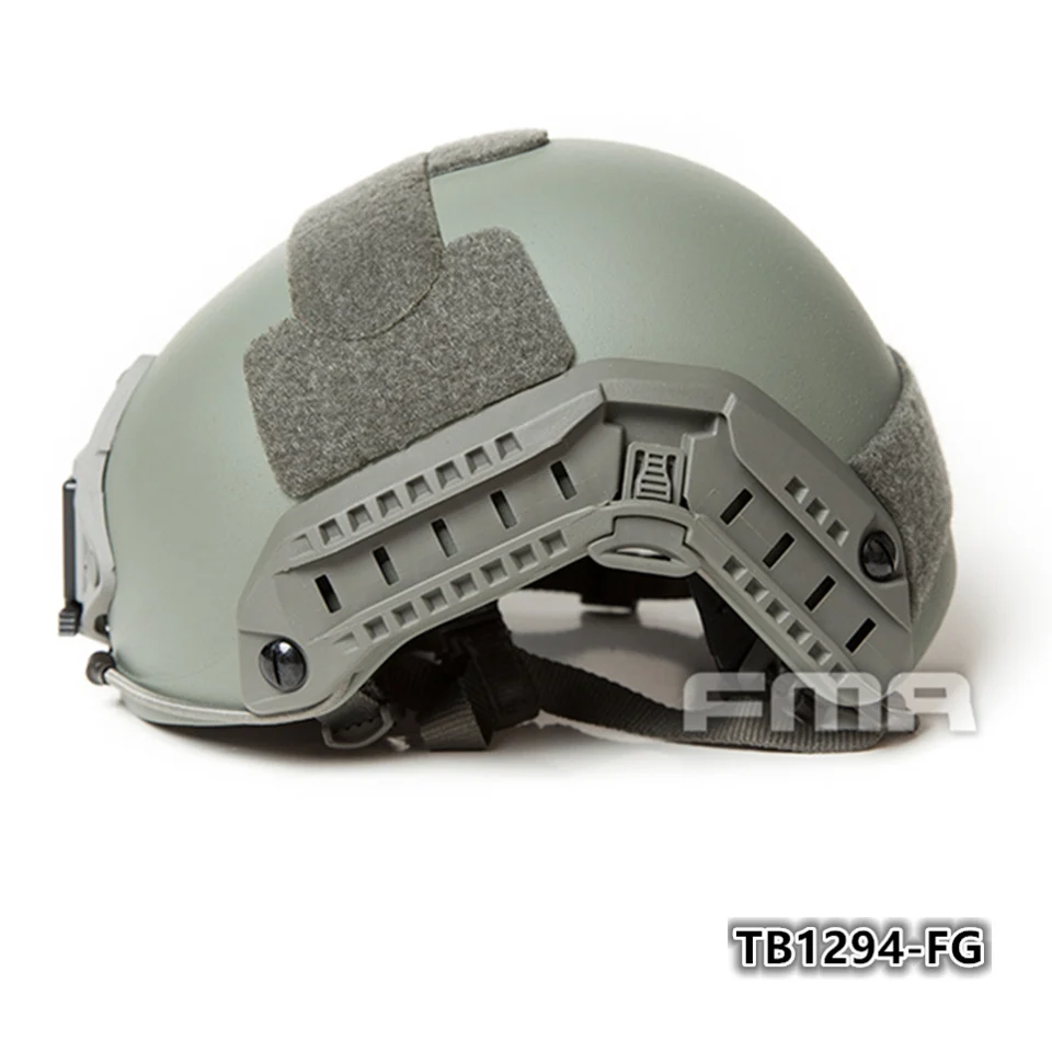 Тактический FMA Skirmish Caiman баллистический шлем морской шлем толстый и тяжелый вариант - Цвет: FG
