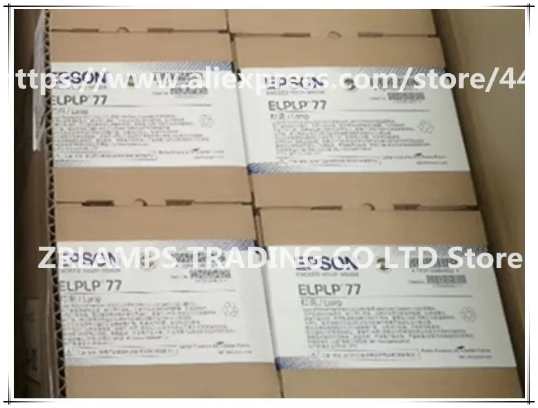 ELPLP77 оригинальная прожекторная лампа с Корпус(OEM) для H543C H544C H545C H545M H546C H546M H563C