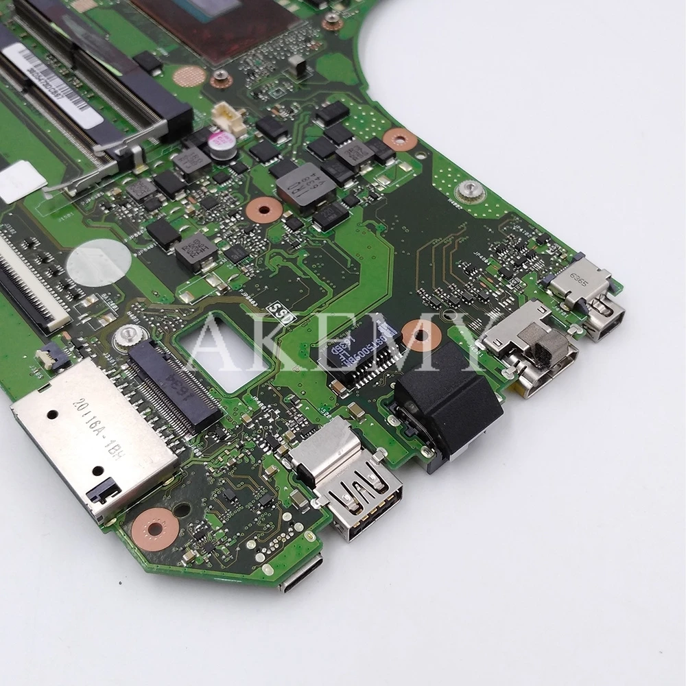Akemy N552VX материнская плата для ASUS N552VX N552V N552 материнская плата для ноутбука N552VX материнская плата I5-6300HQ GTX950M/2G