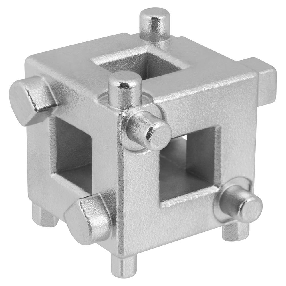 Universale 3/8 "Auto Veicolo Posteriore Freno A Disco Pinza Pistone Rewind/Wind Back Cube Tool 3/8" Strumento Di Azionamento Auto Veicolo Freno A Disc