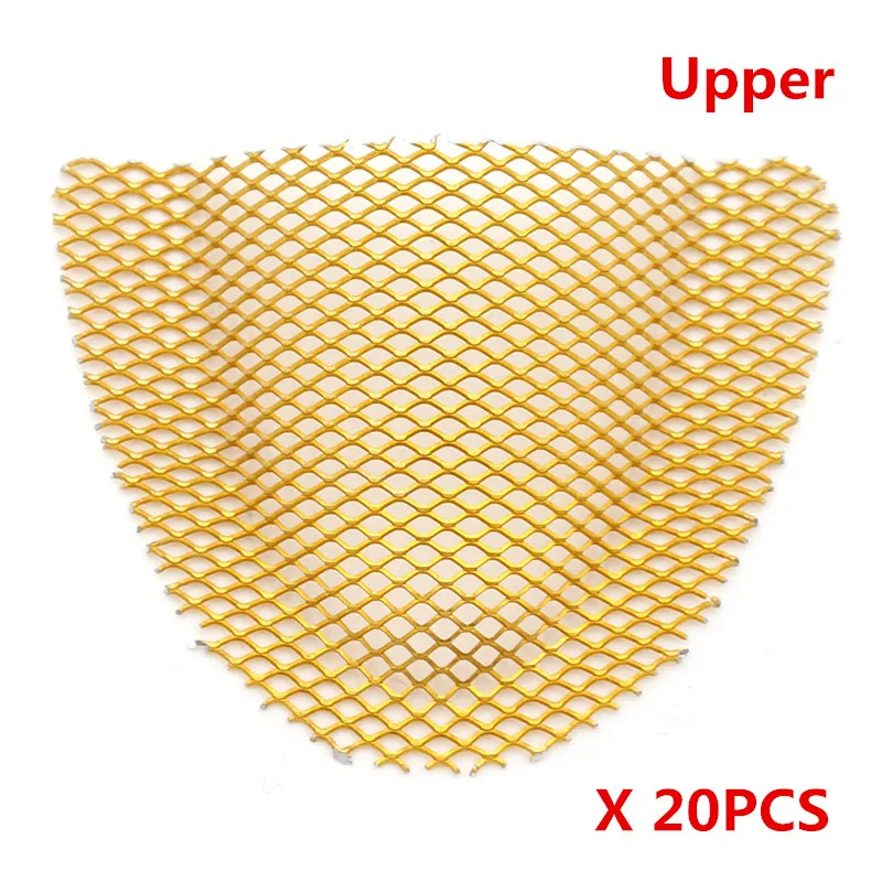 upper 20pcs 20 шт./упак. для зубных слепков металлическая сетка лоток используется для укрепления верхних зубов/нижних зубов стоматологический инструмент Стоматологический лабораторный инструмент - Цвет: upper 20pcs