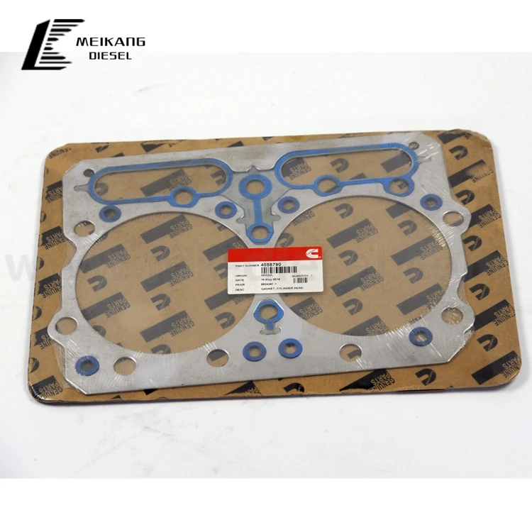 cylinder head gasket 4058790 for  Diesel Engine part n14 nt855