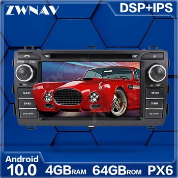 

PX6 4GB+64GB Android 10.0 Car Multimedia Player For Toyota Auris 2006-2012 car GPS Navi Radio navi stereo Touch screen head unit