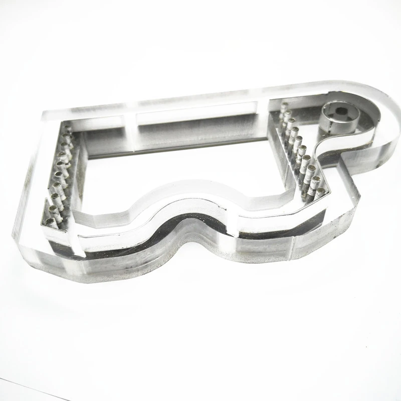 Custom Design Leather Punch Acrylic Cutter Mould Cutting Dies Cliche Tool Diy Shaped Leather