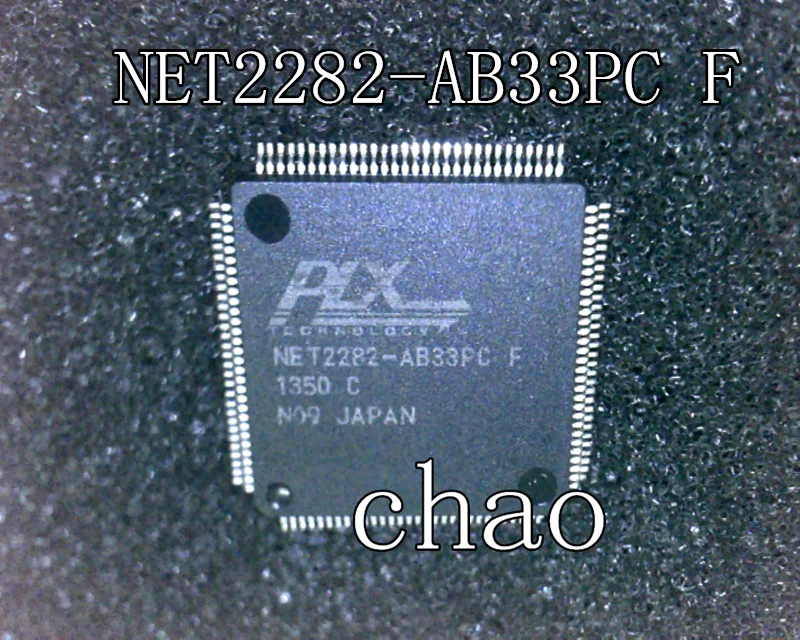 

5pcs/lot NET2282-AB33PC F NET2282-AB33PC QFP