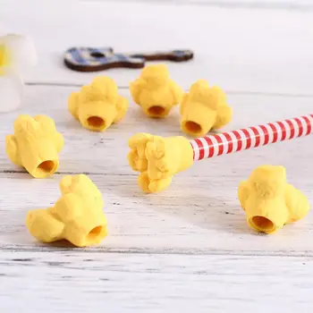 

1Box Kawaii Food Popcorn Eraser Children Stationery Toy Girl Pencil Kids Correction Supplies Gift School Erasers Rubber P5W0