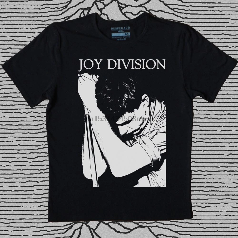 Футболка Joy Division Ян Кертис Post Punk Unknown приятности новый заказ The Cure Siouxsie and the Banshees Wire