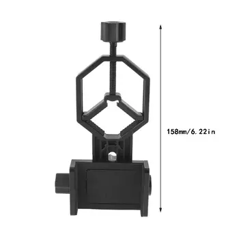 

Portable Microscope Adapter Clip Binocular Monocular Mobile Phone Camera Holder