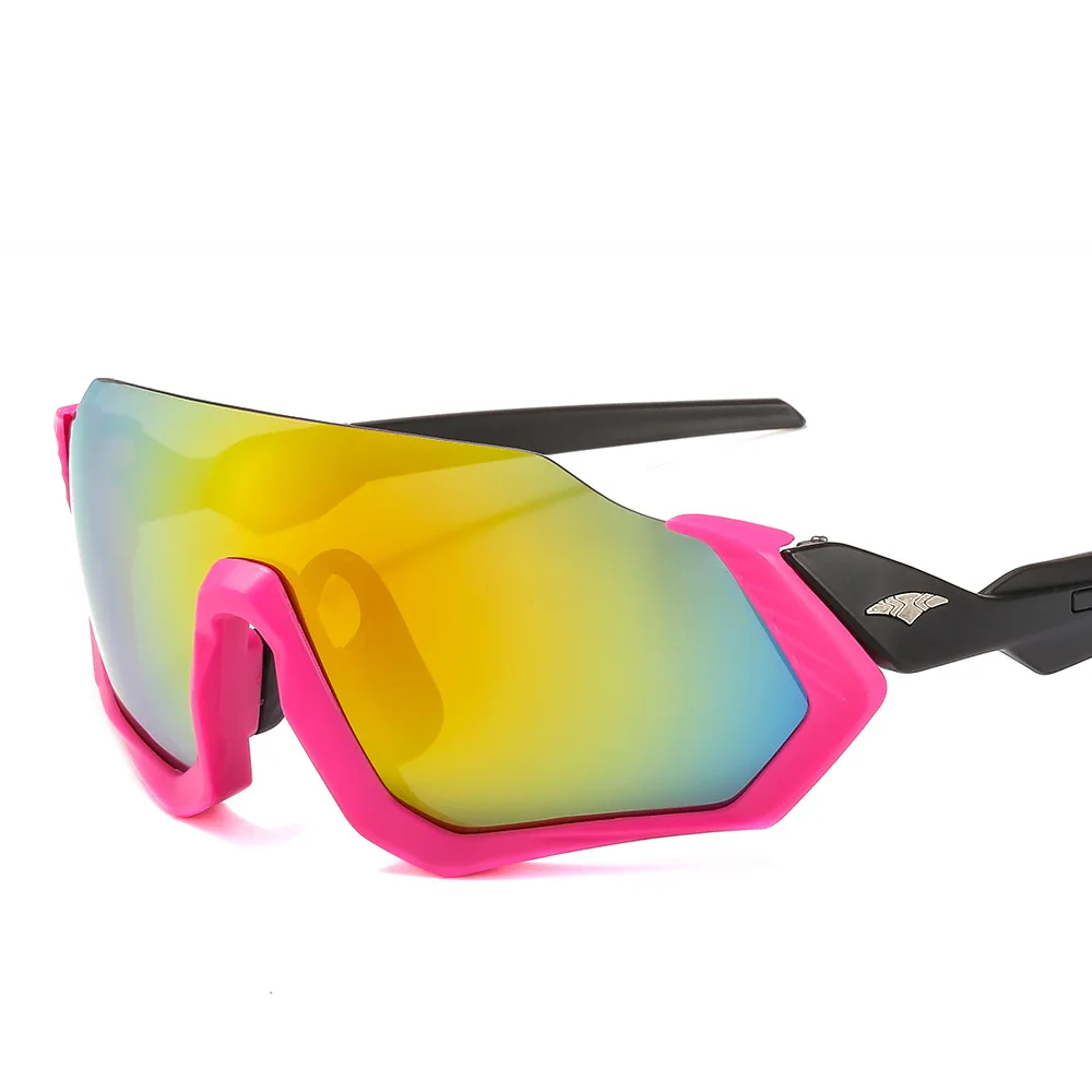 Gafas deportivas para ciclismo al aire libre medio Marco Integrado a prueba de explosiones gafas de sol a prueba de viento gafas