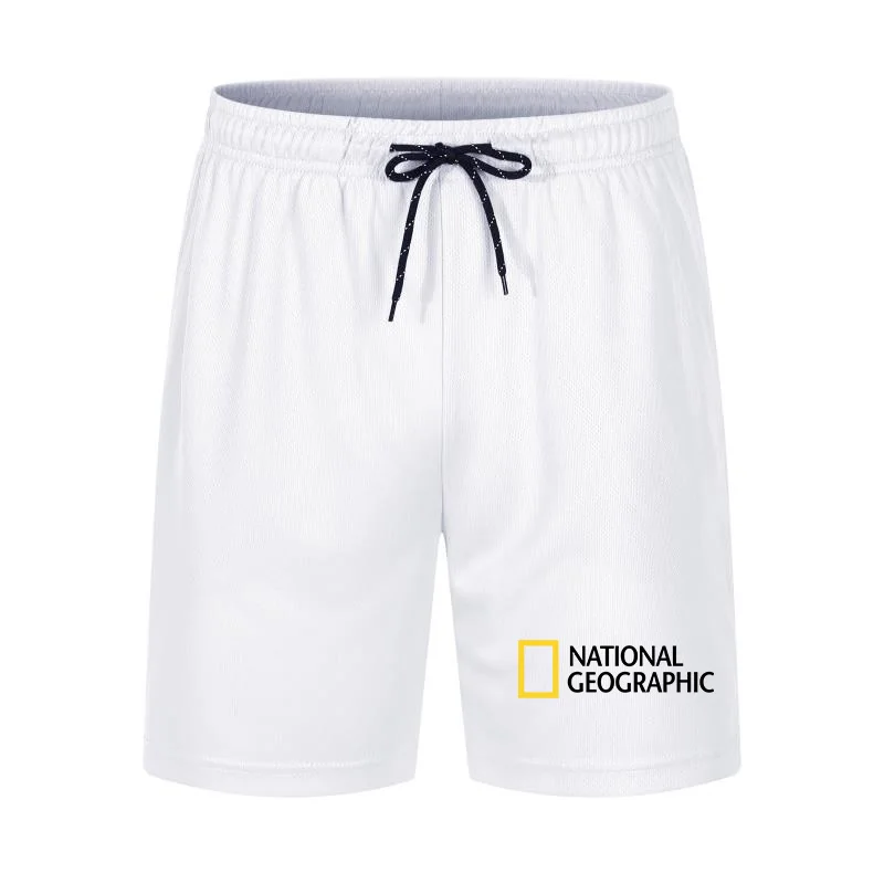 casual shorts 2021 New National Geographic Magazine Summer Cool Hot Sale Breathable Casual Sports Men's Shorts Beach Comfortable Shorts black casual shorts