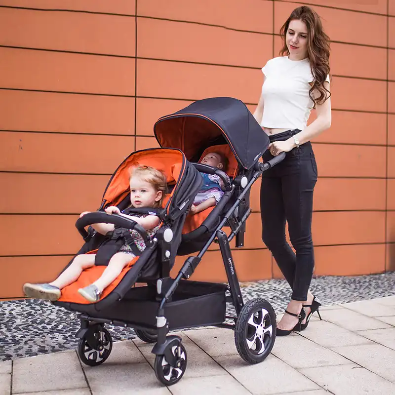 Twin Baby Strollers Ultra Light Portable Can Sit And Lie Detachable Folding Double Pram Can Be On Plane Umbrellas Mutiple Stroller Aliexpress
