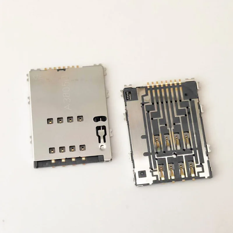 Считыватель Sim карт для Samsung P5100 P7500 W899 W999 S5750 S5250 P6800 I8530 разъем модуля|Шлейфы