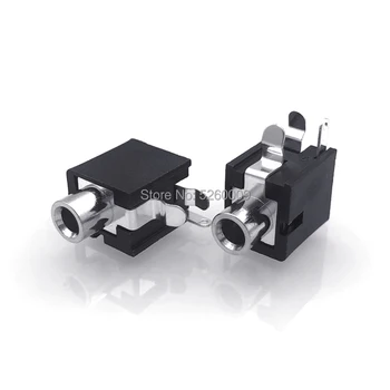 

JINGTENG Female 3.5 headphone Jack connector PJ-303 3.5mm Audio Socket mono function jacks