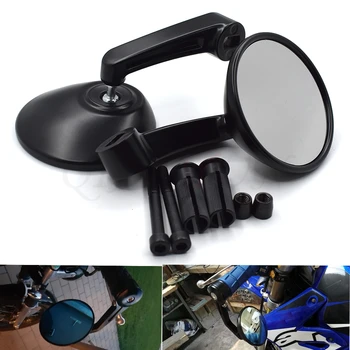 

Universal 7/8" motorcycle aluminum alloy rearview mirror side mirror for MV Agusta Brutale 910R 989R 920 990 1078RR 1090 F4 750S