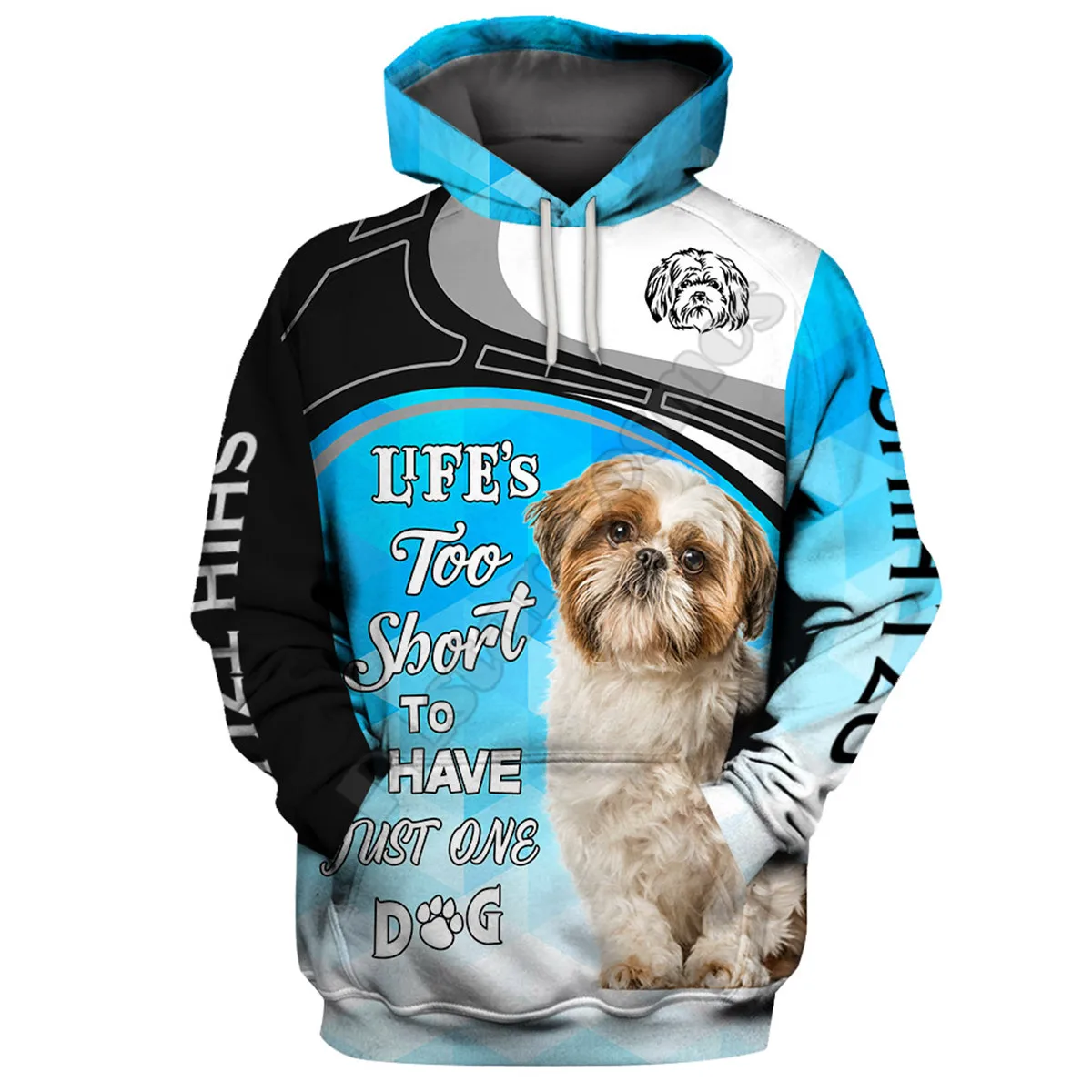 Shiba Inu 3D Hoodies Printed Pullover Men For Women Funny Animal Sweatshirts Fashion Cosplay Apparel Sweater 01